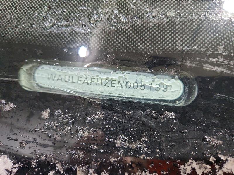 2014 Audi A5 მანქანა იყიდება აუქციონზე, vin: WAULFAFH2EN005139, აუქციონის ნომერი: 47091556