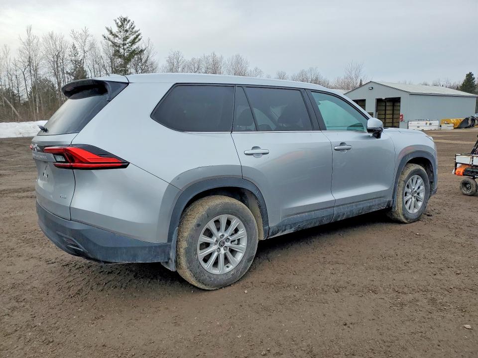 Aukcja sprzedaży 2024 Toyota Grand Highlander, vin: 5TDAAAB57RS006615, numer aukcji: 46124456