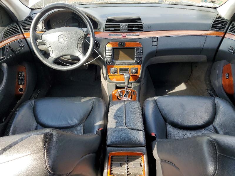 Продажа на аукционе авто 2006 Mercedes-benz S, vin: WDBNG83J26A464512, номер лота: 46500216