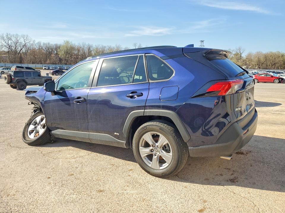 41646196 :رقم المزاد ، 2T3RWRFV9RW21619X vin ، 2024 Toyota Rav4 Hybrid مزاد بيع