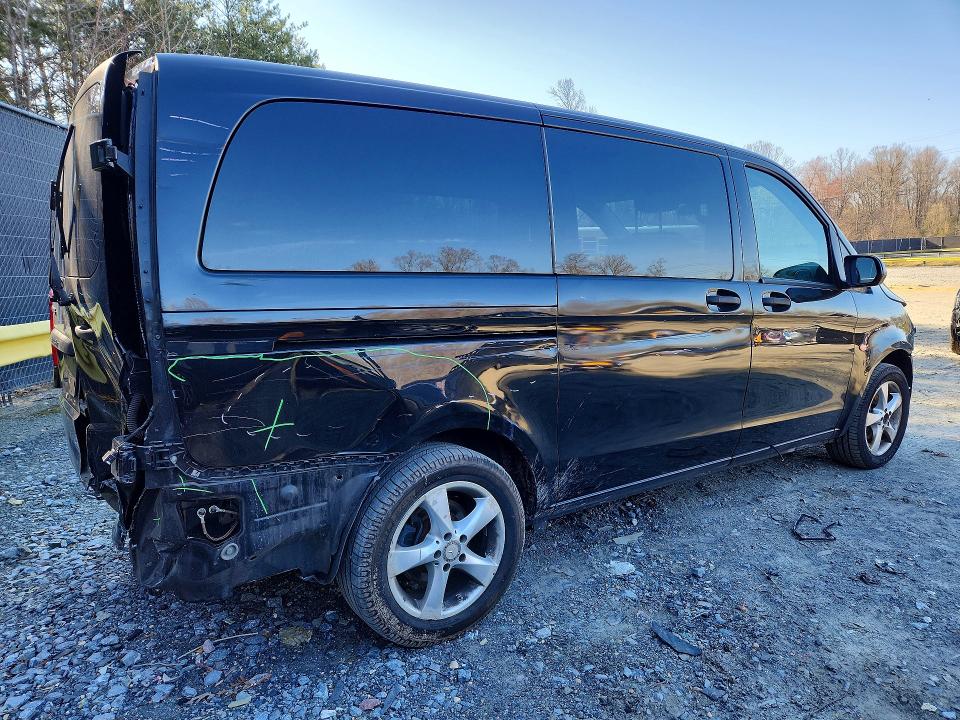 46218726 :رقم المزاد ، WD4PG2EE7J3365744 vin ، 2018 Mercedes-benz Metris مزاد بيع