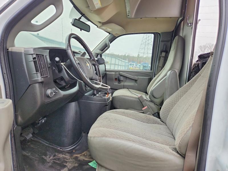 50682206 :رقم المزاد ، 1GB3GRC73P1246281 vin ، 2023 Chev Express G3500 مزاد بيع