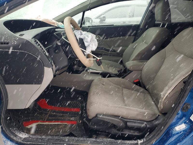 Продажа на аукционе авто 2015 Honda Civic, vin: 2HGFB2F47FH017345, номер лота: 79801175