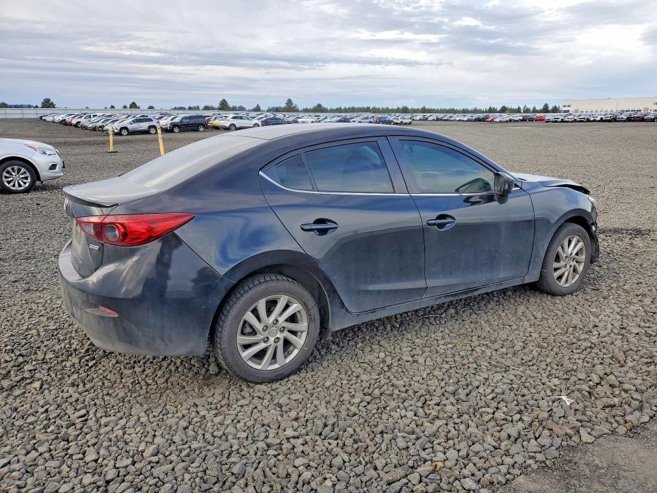 2015 Mazda 3 მანქანა იყიდება აუქციონზე, vin: JM1BM1V78F1267771, აუქციონის ნომერი: 46749416