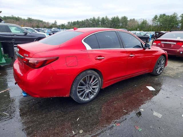 Aukcja sprzedaży 2019 Infiniti Q50, vin: JN1FV7AR6KM830367, numer aukcji: 45597886