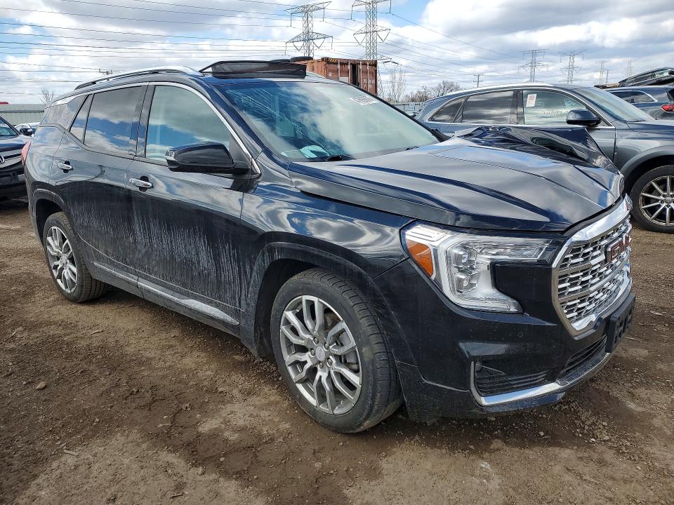 Продаж на аукціоні авто 2022 Gmc Terrain, vin: 3GKALXEV3NL312045, номер лоту: 47699676