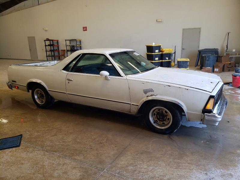 1981 Chev El Camino მანქანა იყიდება აუქციონზე, vin: 1GCCW80J9BR449288, აუქციონის ნომერი: 47980796