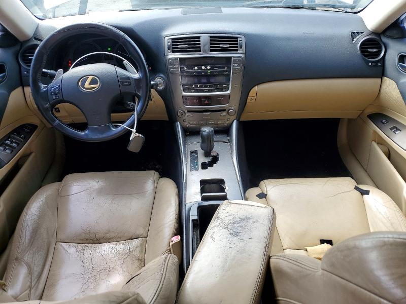46673096 :رقم المزاد ، JTHBK262982077066 vin ، 2008 Lexus Is 250 مزاد بيع