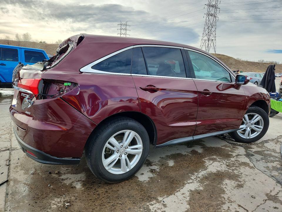 2015 Acura Rdx მანქანა იყიდება აუქციონზე, vin: 5J8TB4H37FL027427, აუქციონის ნომერი: 45644286