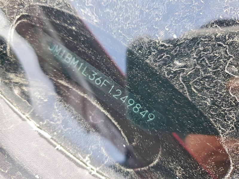 2015 Mazda 3 მანქანა იყიდება აუქციონზე, vin: JM1BM1L36F1249849, აუქციონის ნომერი: 46794766