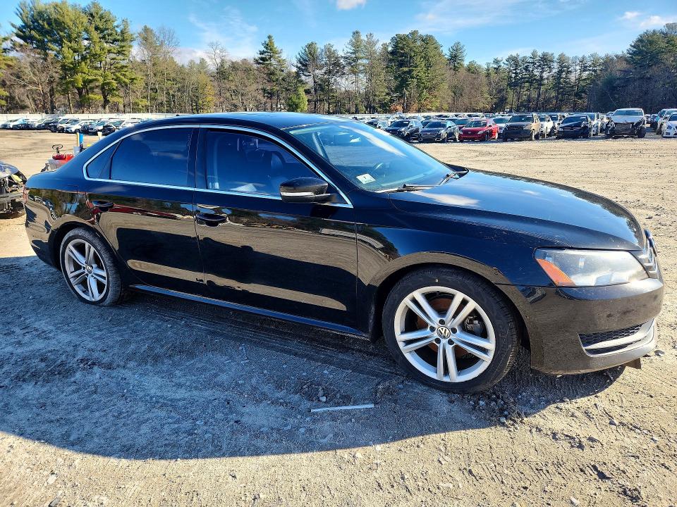 Продаж на аукціоні авто 2014 Volkswagen Passat, vin: 1VWBT7A30EC067914, номер лоту: 46613596