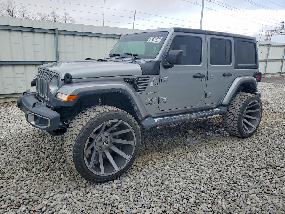 2019 Jeep Wrangler Unlimited მანქანა იყიდება აუქციონზე, vin: 1C4HJXEG4KW663750, აუქციონის ნომერი: 79646115