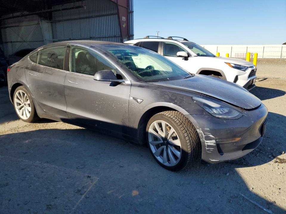 Auction sale of the 2018 Tesla Model 3, vin: 5YJ3E1EA0JF056786, lot number: 46506676