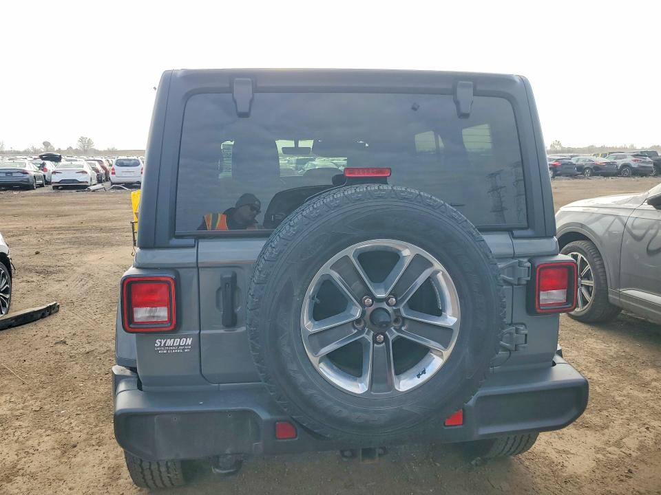 Продаж на аукціоні авто 2022 Jeep Wrangler Unlimited, vin: 1C4HJXEG7NW169306, номер лоту: 47947116