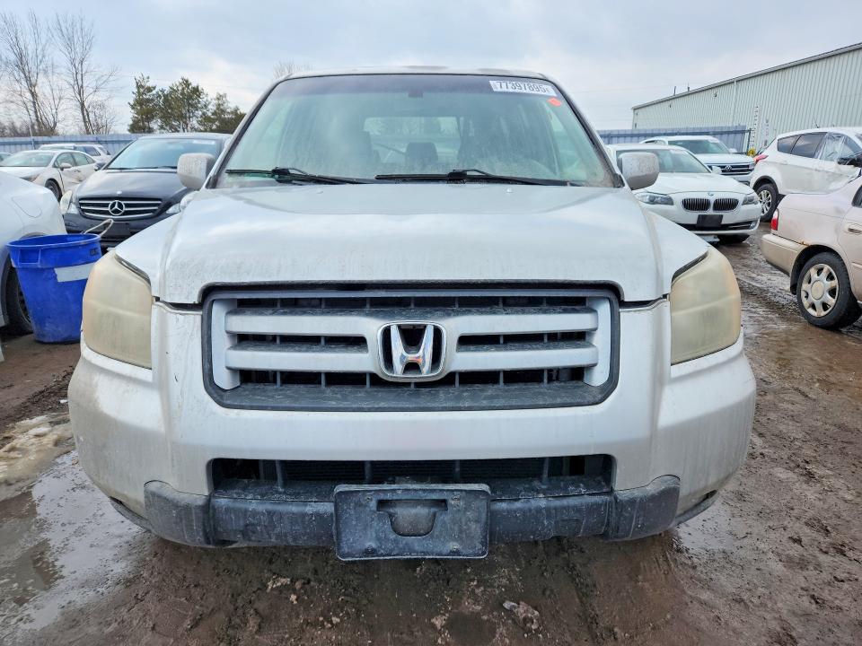 2006 Honda Pilot მანქანა იყიდება აუქციონზე, vin: 2HKYF18666H003996, აუქციონის ნომერი: 77397895