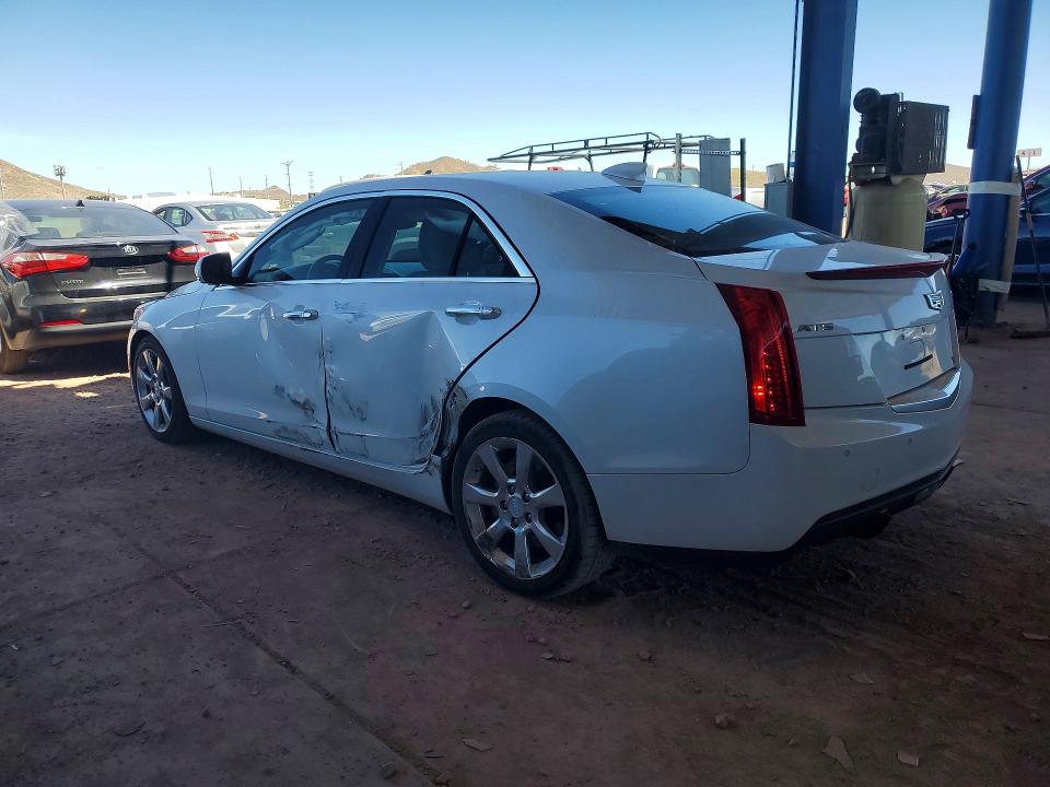 Aukcja sprzedaży 2016 Cadillac Ats, vin: 1G6AB5RXXG0110448, numer aukcji: 47292336