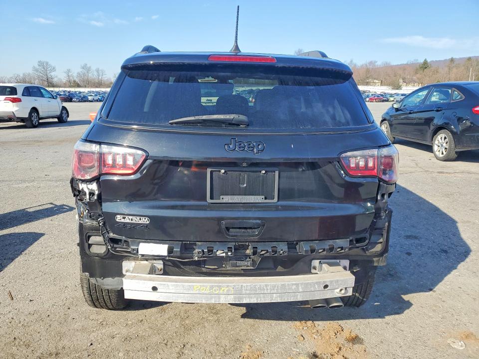 2018 Jeep Compass მანქანა იყიდება აუქციონზე, vin: 3C4NJDBB1JT401568, აუქციონის ნომერი: 46289076