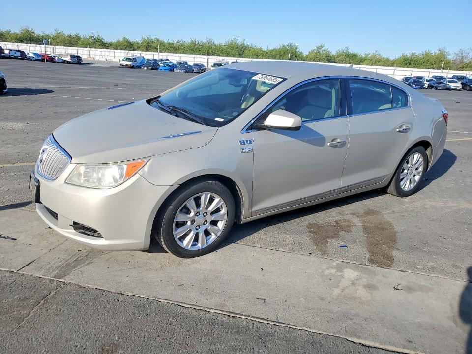 Auction sale of the 2012 Buick Lacrosse, vin: 1G4GB5ERXCF306441, lot number: 79954685