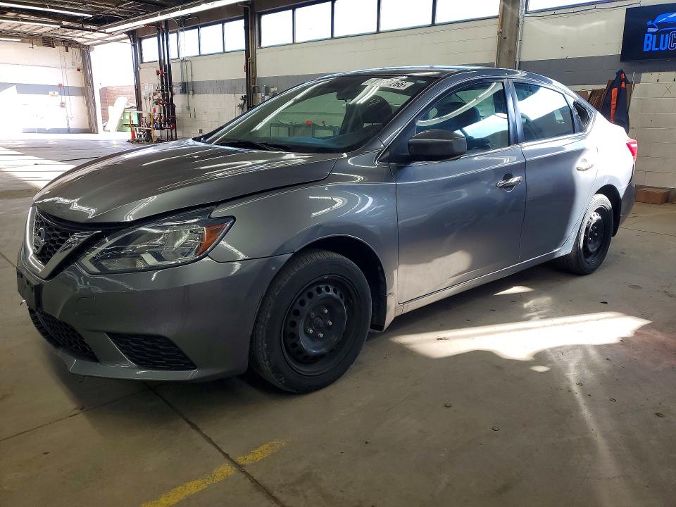 Продаж на аукціоні авто 2017 Nissan Sentra, vin: 3N1AB7AP5HY260935, номер лоту: 47255266