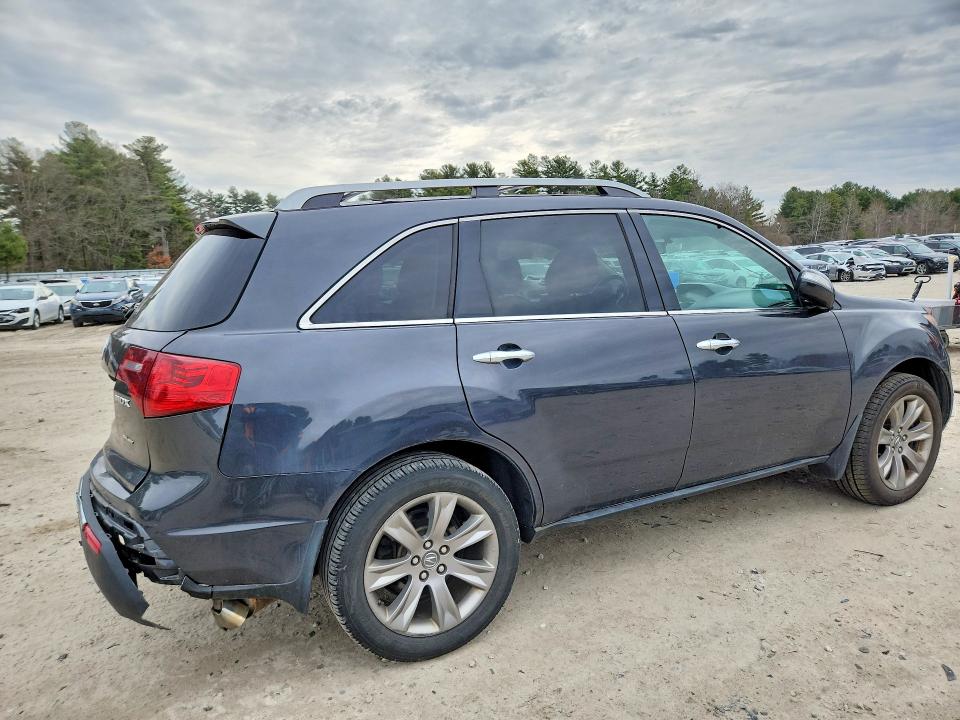 2013 Acura Mdx მანქანა იყიდება აუქციონზე, vin: 2HNYD2H68DH519160, აუქციონის ნომერი: 48113936