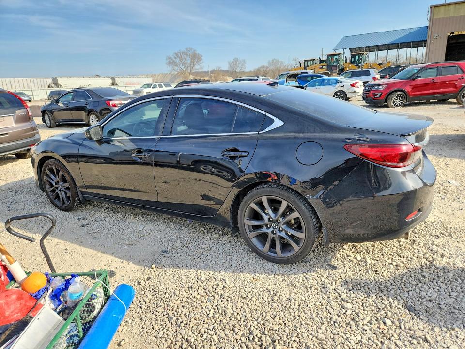 Продажа на аукционе авто 2016 Mazda 6, vin: JM1GJ1W5XG1472490, номер лота: 47091896