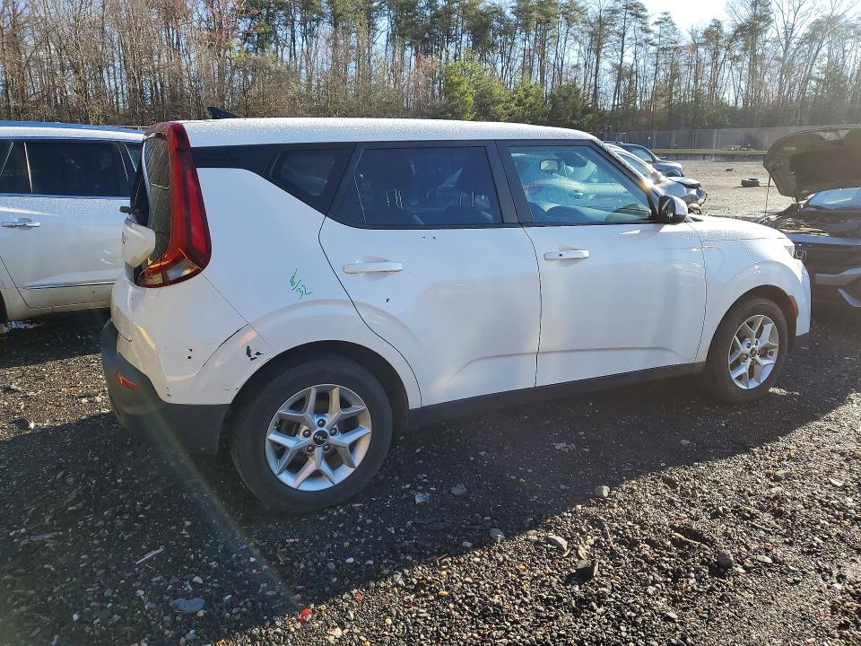 Aukcja sprzedaży 2022 Kia Soul, vin: KNDJ23AU9N7167506, numer aukcji: 46119096