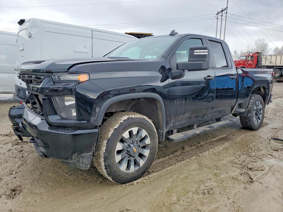Продажа на аукционе авто 2023 Chevrolet Silverado, vin: 1GC5YME73PF158349, номер лота: 46192976