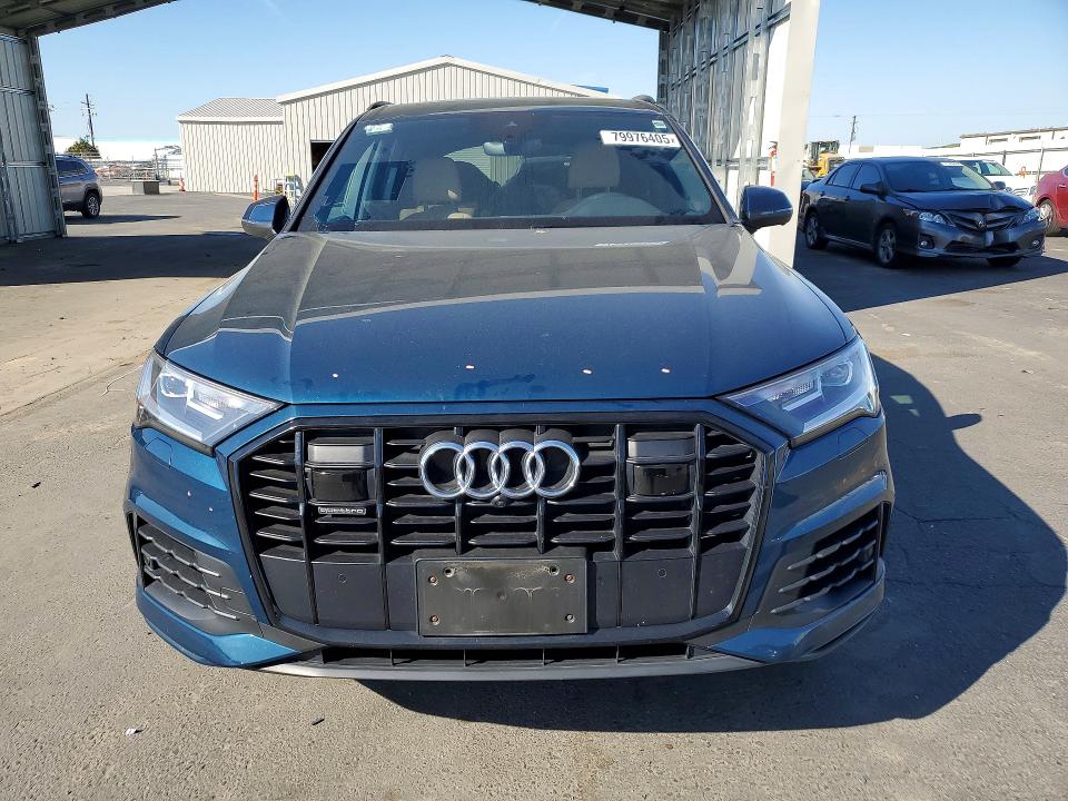 Продажа на аукционе авто 2021 Audi Q7, vin: WA1LXAF78MD021304, номер лота: 79976405