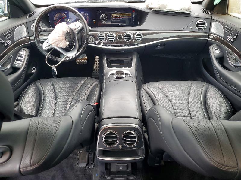 2019 Mercedes-benz S მანქანა იყიდება აუქციონზე, vin: WDDUG8DB7KA449735, აუქციონის ნომერი: 48327346