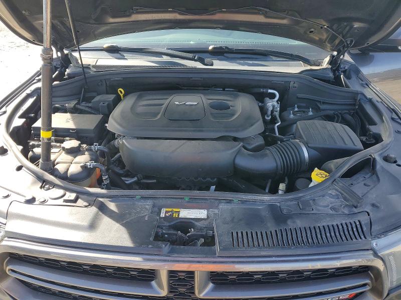 2017 Dodge Durango მანქანა იყიდება აუქციონზე, vin: 1C4RDJDG5HC726214, აუქციონის ნომერი: 45738516