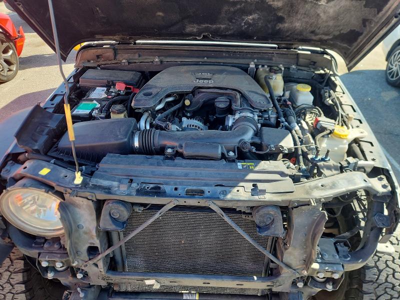 47278756 :رقم المزاد ، 1C4HJXDG5JW110802 vin ، 2018 Jeep Wrangler Unlimited مزاد بيع