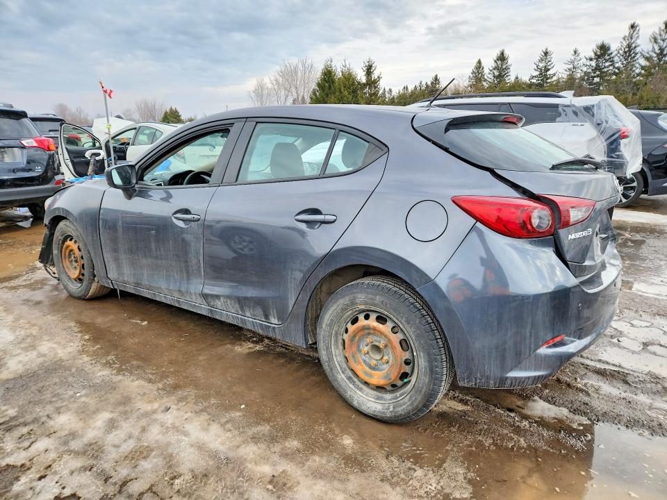 Продажа на аукционе авто 2017 Mazda 3, vin: JM1BN1K70H1123524, номер лота: 77760395