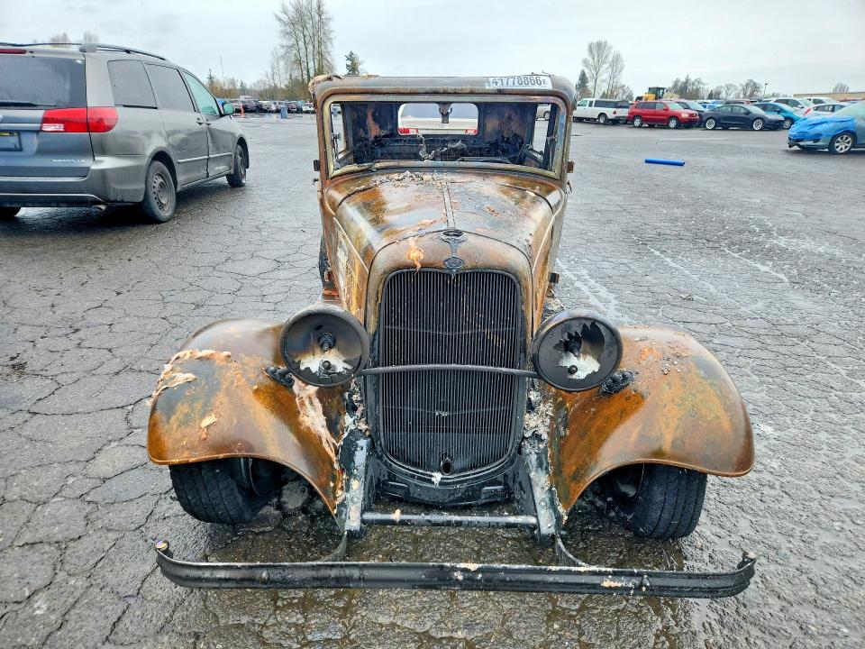41778866 :رقم المزاد ، B5114700 vin ، 1932 Ford 2-dr Sedan مزاد بيع