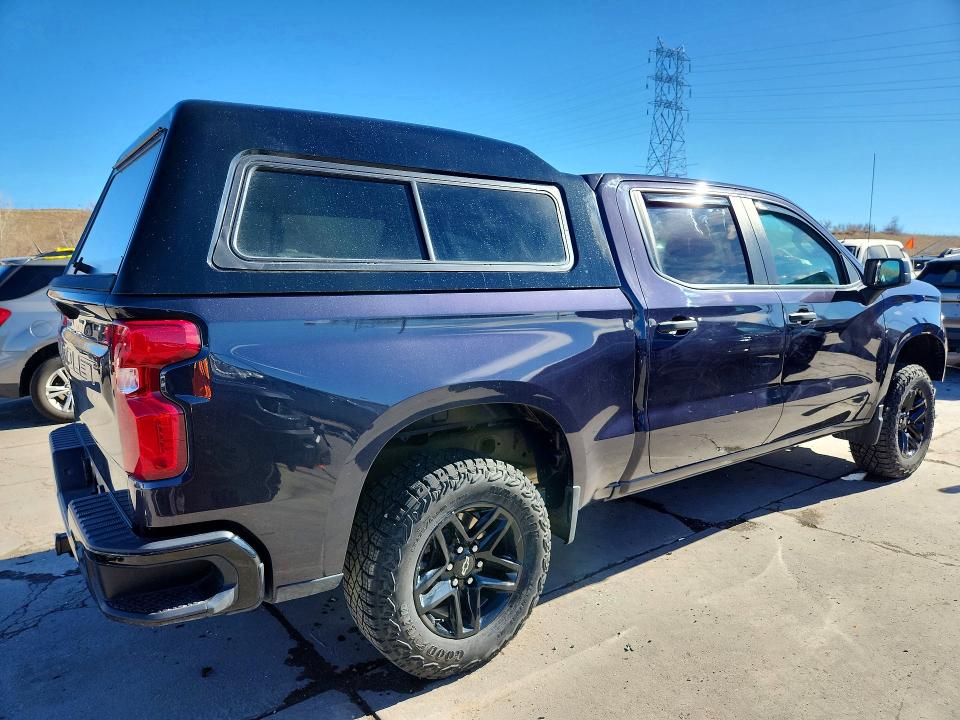 79820155 :رقم المزاد ، 3GCUDCED6RG388931 vin ، 2024 Chevrolet Silverado مزاد بيع