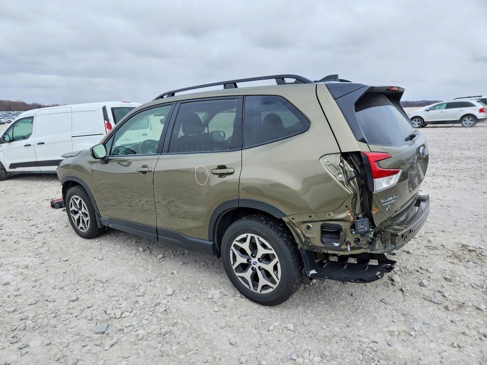 45910156 :رقم المزاد ، JF2SKADC9RH500669 vin ، 2024 Subaru Forester مزاد بيع