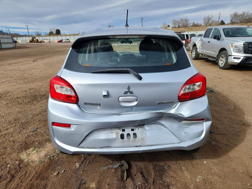 Продажа на аукционе авто 2019 Mitsubishi Mirage, vin: ML32A3HJXKH001572, номер лота: 46132476