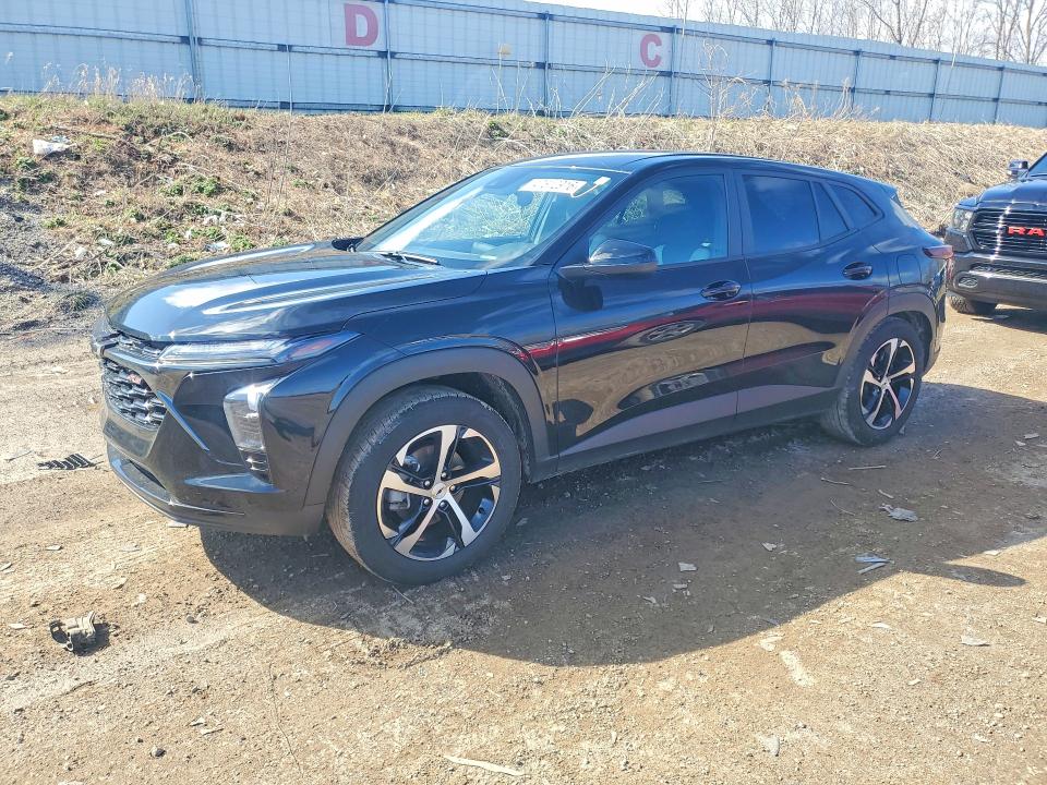 Auction sale of the 2025 Chevrolet Trax, vin: KL77LGEP8SC079842, lot number: 47612916