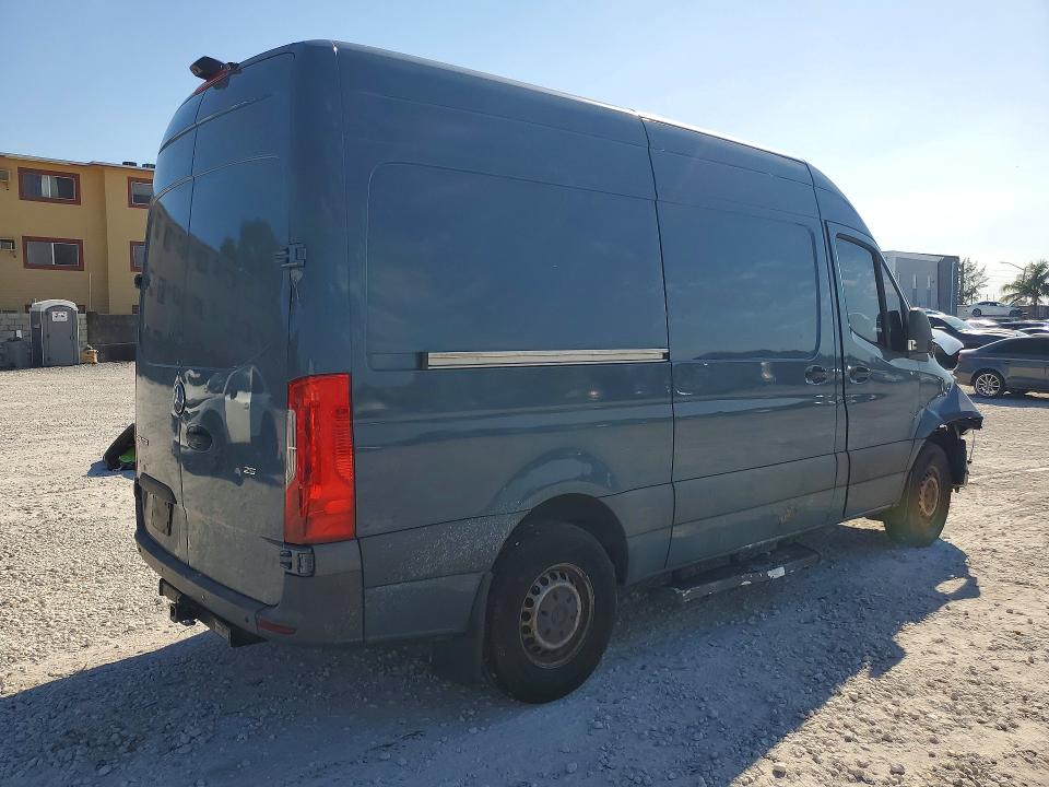 2019 Mercedes-benz Sprinter მანქანა იყიდება აუქციონზე, vin: WD4PF0CD5KT003981, აუქციონის ნომერი: 47176236