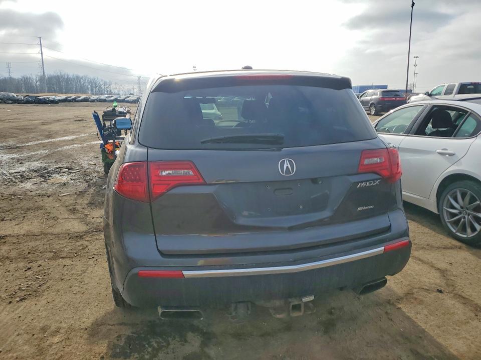 2013 Acura Mdx მანქანა იყიდება აუქციონზე, vin: 2HNYD2H3XDH519537, აუქციონის ნომერი: 78482755