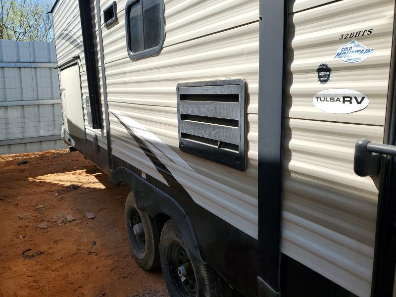 46994506 :رقم المزاد ، 4YDT32B26K7243334 vin ، 2019 Keystone Hideout مزاد بيع