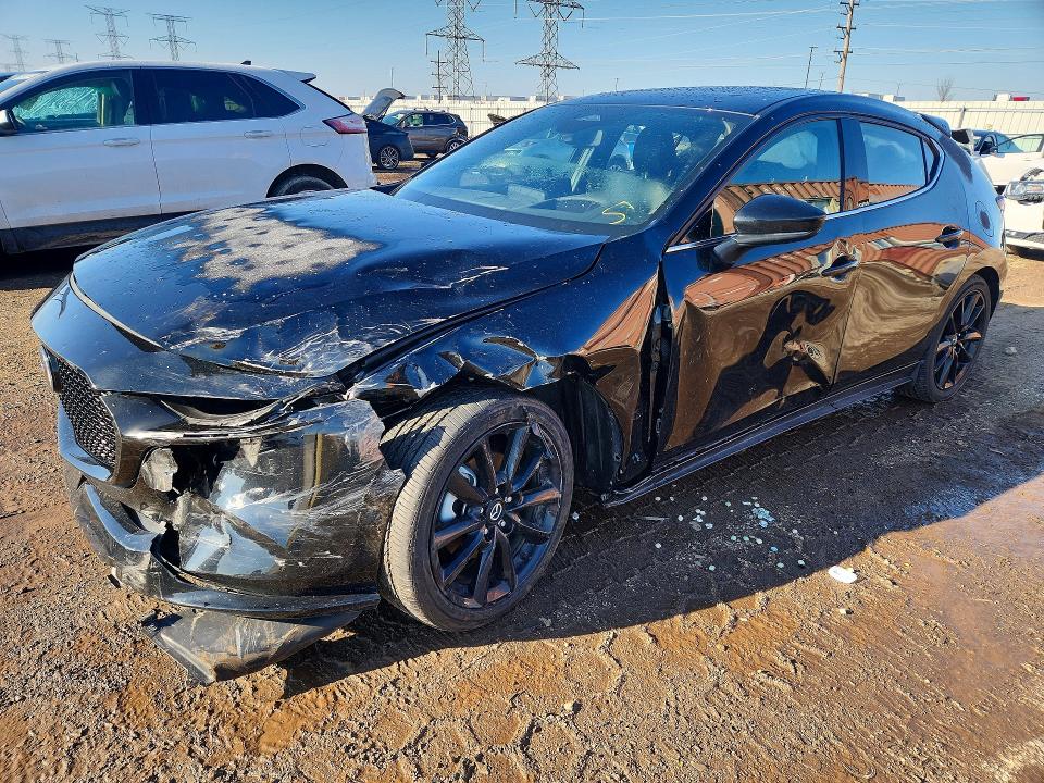 45746996 :رقم المزاد ، JM1BPBNY0S1789617 vin ، 2025 Mazda 3 مزاد بيع