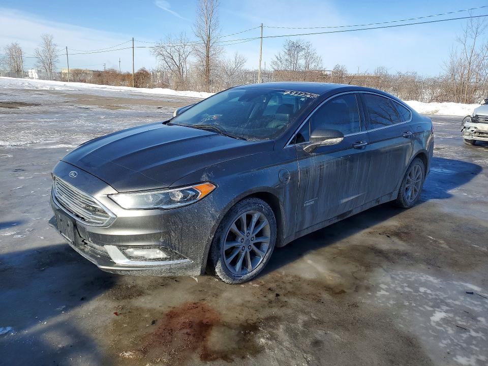 Продаж на аукціоні авто 2017 Ford Fusion, vin: 3FA6P0SU4JR105489, номер лоту: 79177675