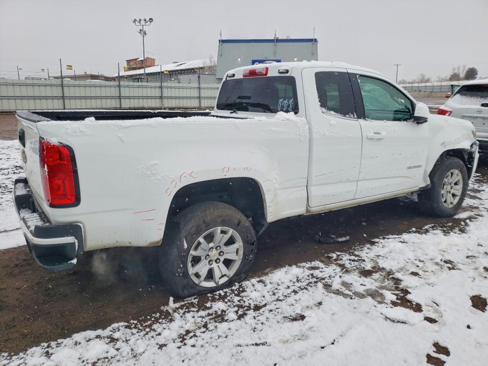 Aukcja sprzedaży 2020 Chevrolet Colorado, vin: 1GCHSCEA8L1188538, numer aukcji: 79474375