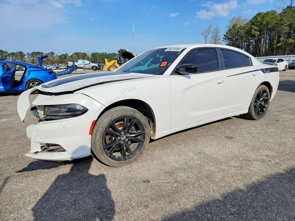 45471056 :رقم المزاد ، 2C3CDXHG3GH163635 vin ، 2016 Dodge Charger مزاد بيع