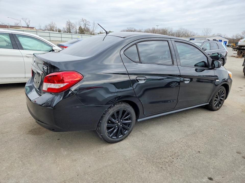 Продаж на аукціоні авто 2020 Mitsubishi Mirage, vin: ML32F4FJ7LHF04877, номер лоту: 45766806