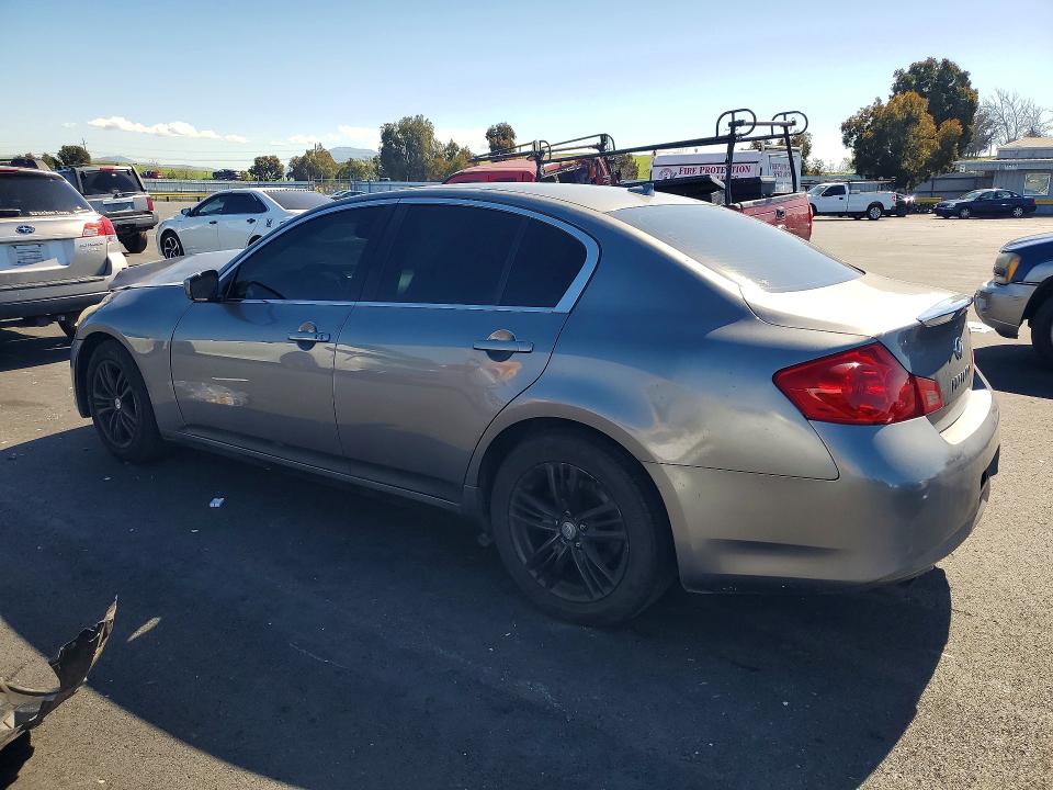 Aukcja sprzedaży 2012 Infiniti G25 Sedan, vin: JN1DV6AP1CM812280, numer aukcji: 79488305