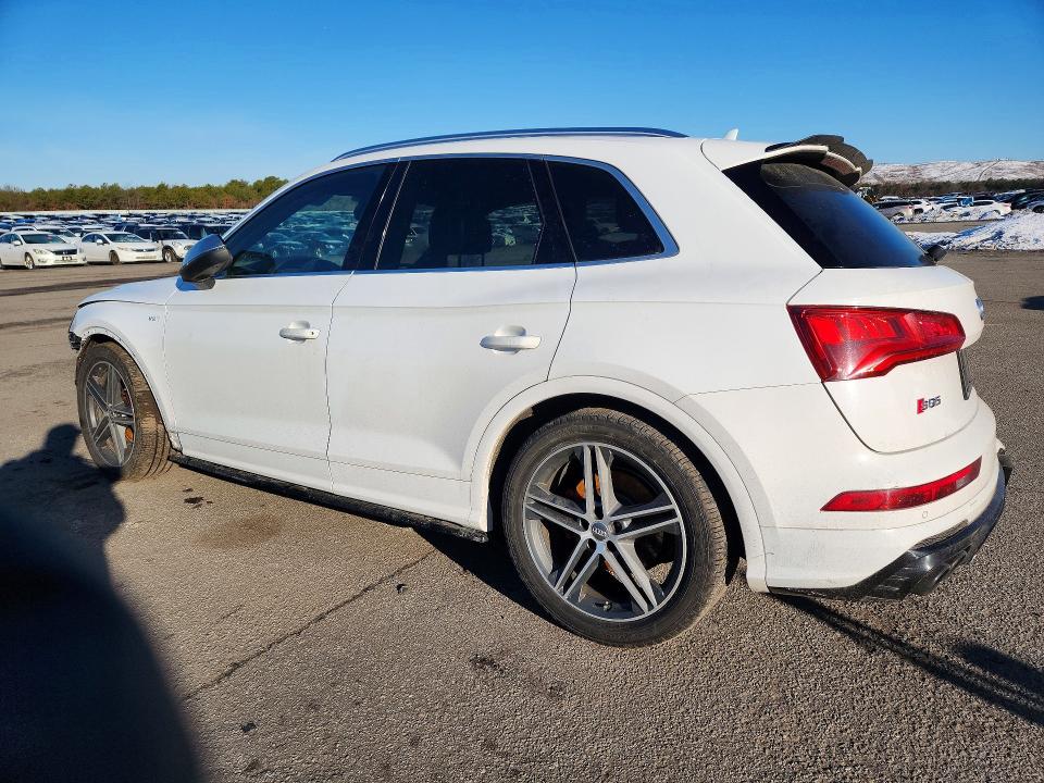 Продажа на аукционе авто 2018 Audi Sq5, vin: WA1C4AFY1J2228139, номер лота: 41669296