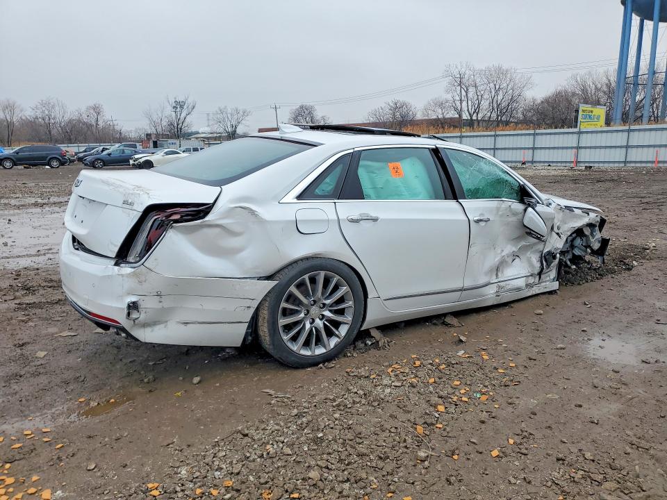 2017 Cadillac Ct6 მანქანა იყიდება აუქციონზე, vin: 1G6KD5RS9HU177541, აუქციონის ნომერი: 79817405