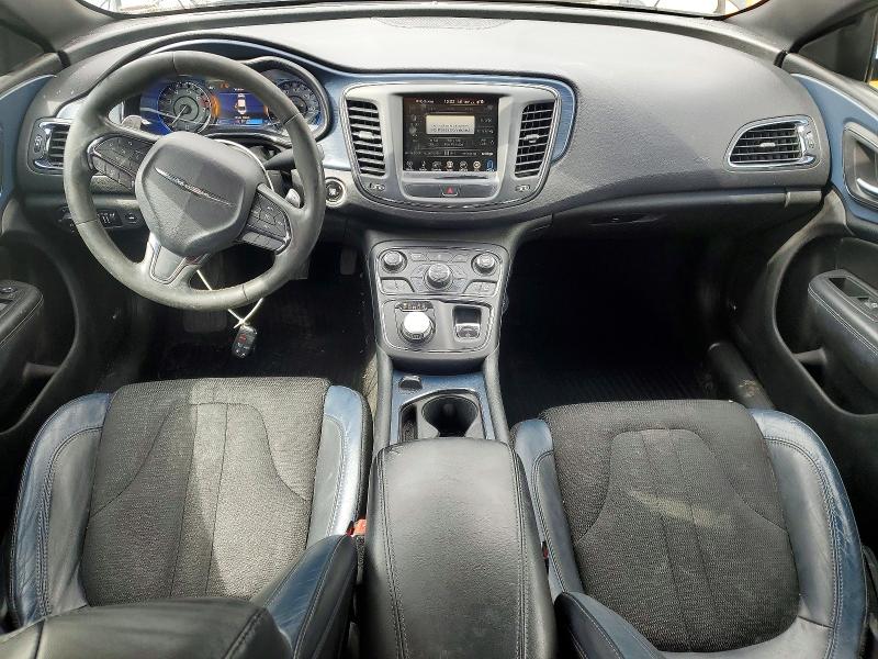 45755476 :رقم المزاد ، 1C3CCCBB2FN565936 vin ، 2015 Chrysler 200 مزاد بيع