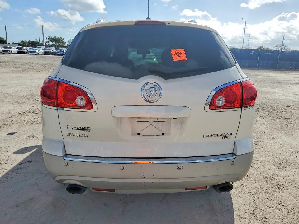 Auction sale of the 2011 Buick Enclave, vin: 5GAKRBED2BJ400940, lot number: 78877625